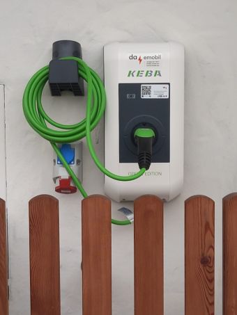 E-Ladestation Apart Stiegler